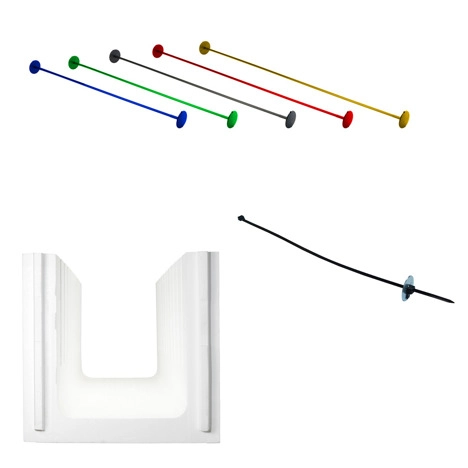 De Hoop Pekso Superkisten B350xH500 1800mm incl. trekpennen