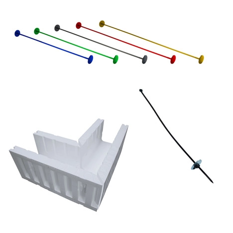 De Hoop Pekso Superkist B350xH500 HOEK 2-delig incl Trekpen