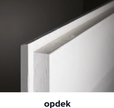 Binnendeur opdek