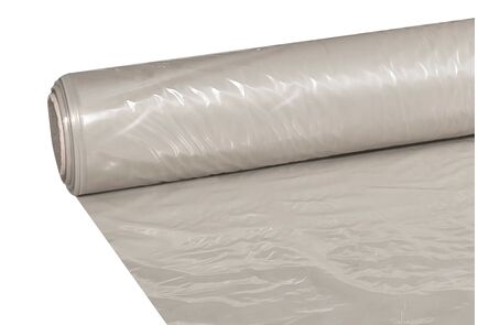 Bouwfolie t200 transparant 2000mm rol 50m1